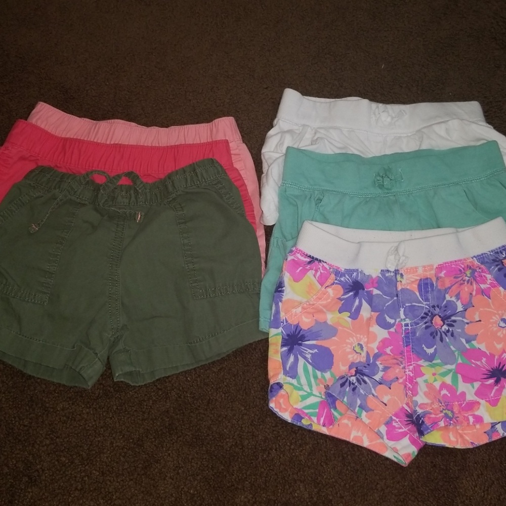 4t bundle of shorts